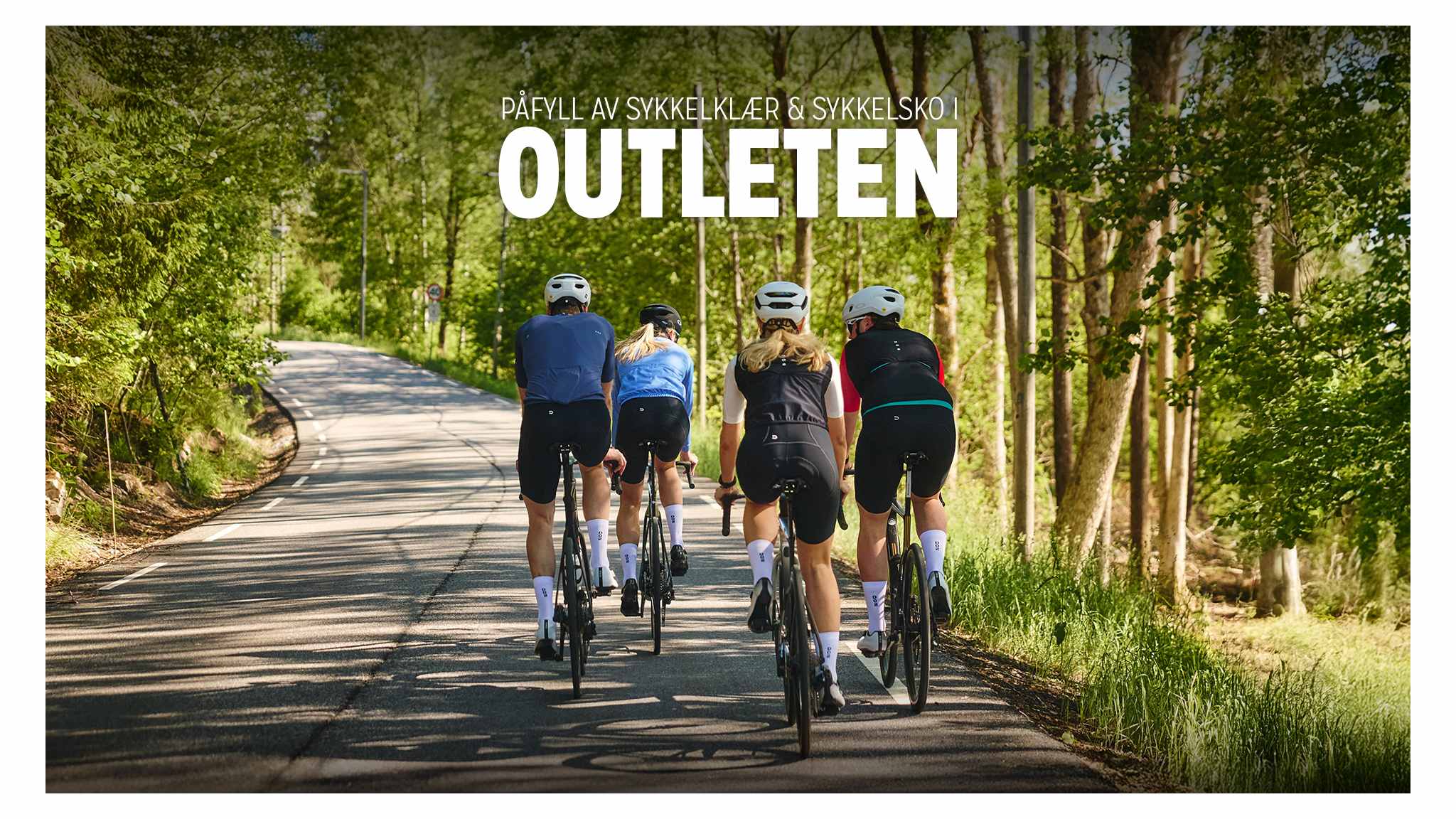 Outlet sykkel 