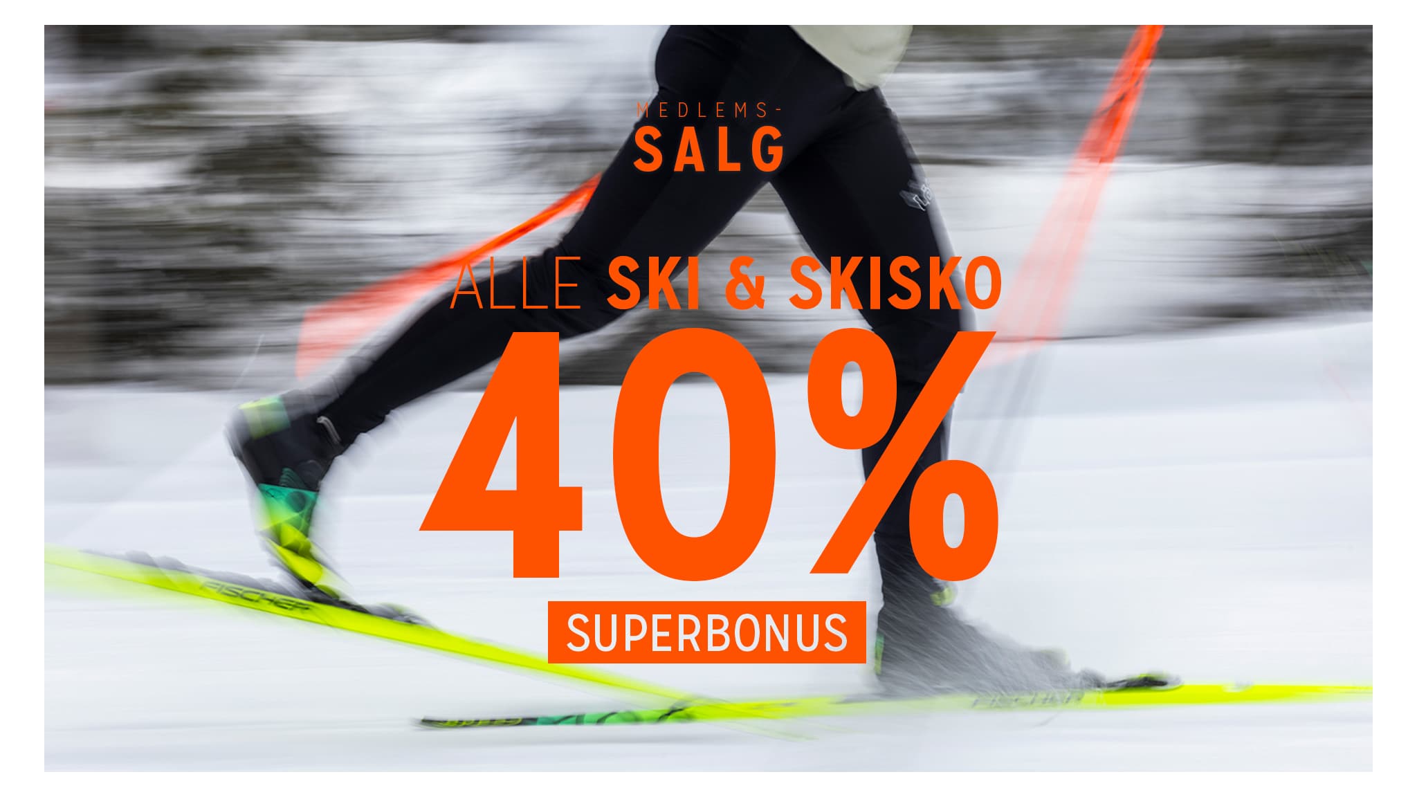 Superbonus ski og skisko 40