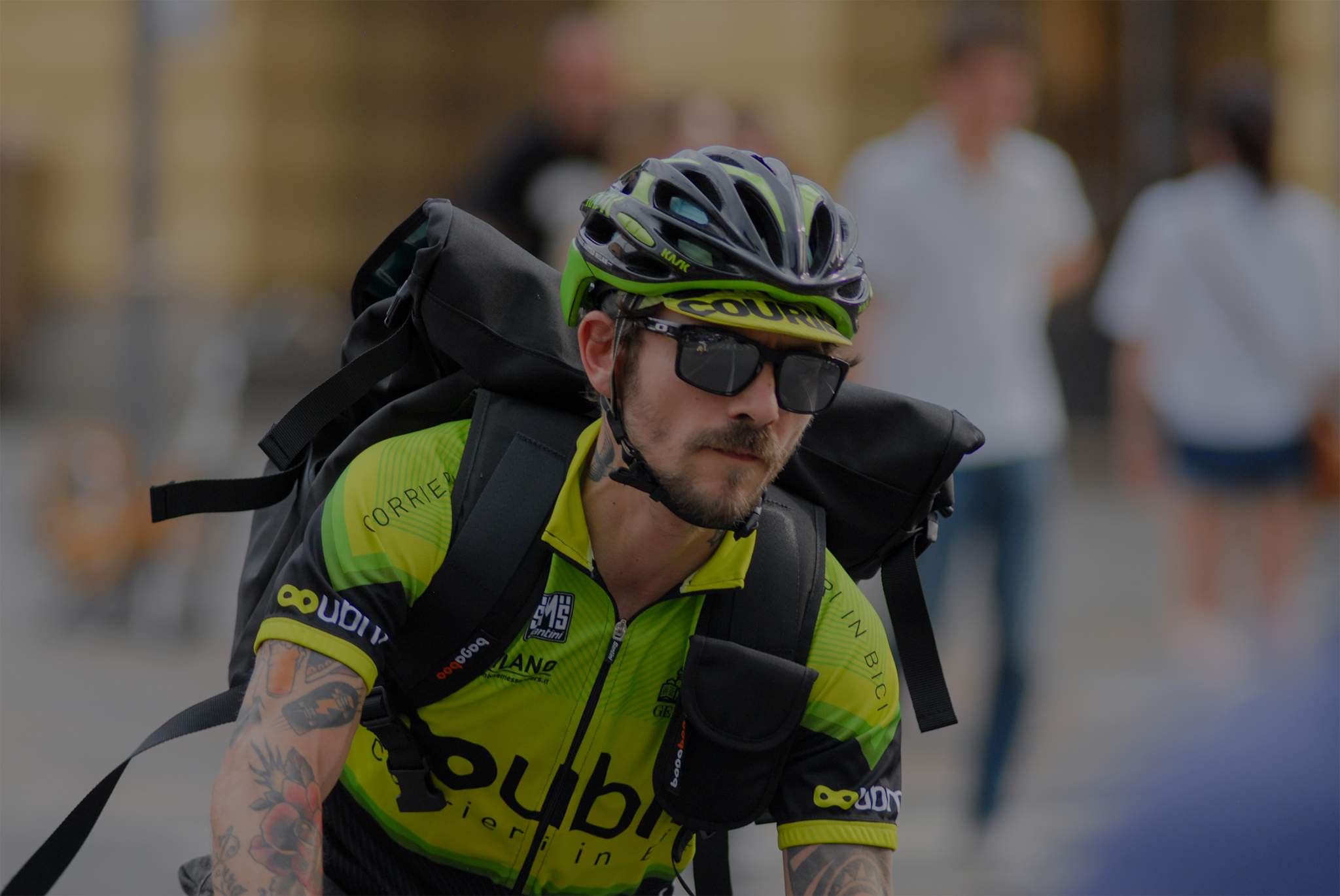 Kask brand page