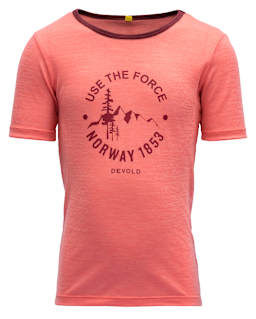 Force Merino Tee Kid