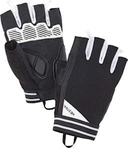 Korte sykkelhansker med Tacky Grip og Gel padding