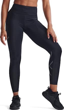 Aero Hi-Rise Compression Tights Dame