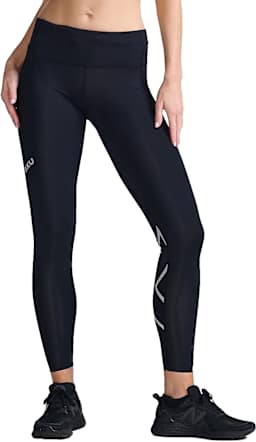 Aero Mid-Rise Compression Tights Dame