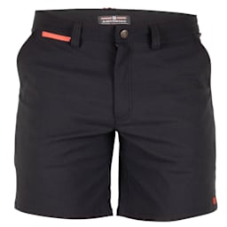 Klassisk sommershorts med Norgesreima-detaljer