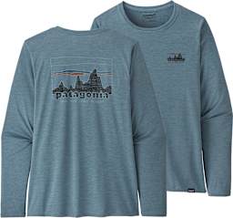 L/S Cap Cool Daily Graphic Shirt Dame