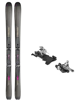 Crux 105 Pro med Freeraider 15 