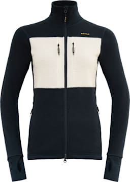 Egga Grid Merino Jacket Dame