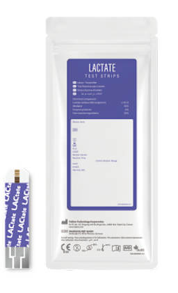 Laktatstrips 10 pk