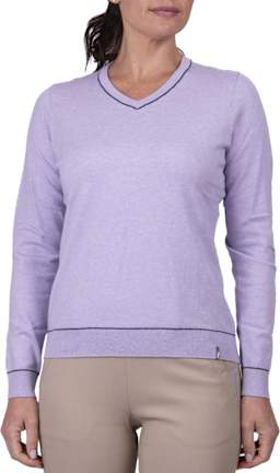 Kicki V-Neck Pullover Dame