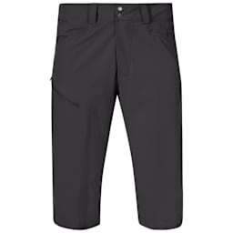 Lett softshell-shorts med god vindbeskyttelse og pusteevne