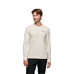 M Heritage Wordmark LS Tee