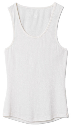 Basic Rib Singlet Dame