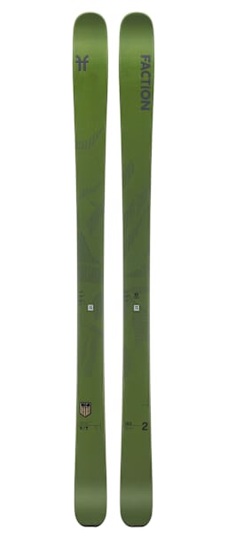 Faction Prodigy 2 | 2024 All-Mountain Twin-Tip Ski – Faction