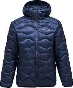 Helium Down Hood Jacket Herre