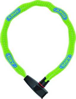 Kjettinglås med nøkkel, 75cm, Security Level 6
