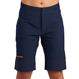 Allsidig turshorts med glidelåsventilasjon