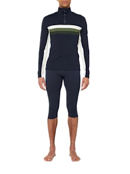 Ski 1/4-zip Herrre
