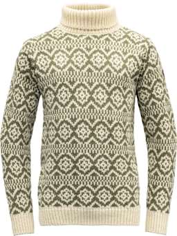 Hoddevik Wool High Neck Unisex