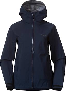 Vanntett, vindtett, og pustende skalljakke med 100% resirkulert polyester. Slitesterkt materiale, ventilasjonsglidelåser, justerbar hette. Uunnværlig for friluftselskere.