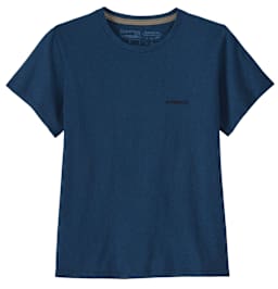 P-6 Logo Responsibili-Tee Dame
