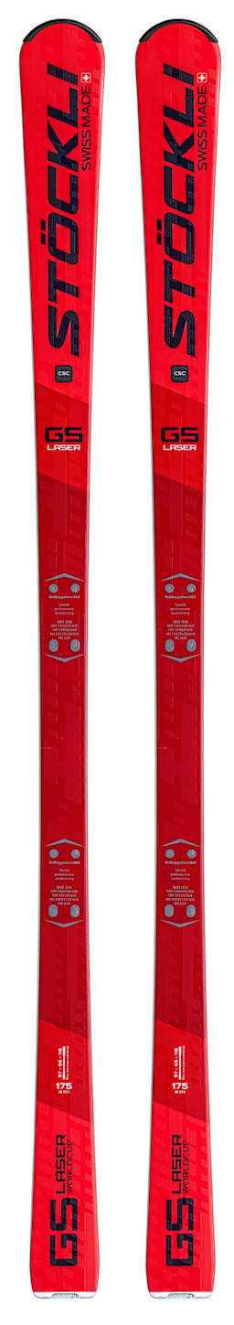 STÖCKLI LASER GS 175 Stockli Laser GS Skis w SRT 12 Bindings 2025 | Corbetts Ski