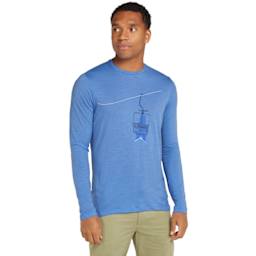 M Merino 150 Tech Lite LS Tee Bear Lift