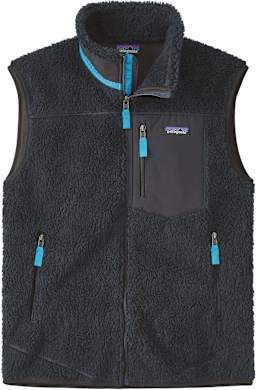 Retroinspirert fleecevest