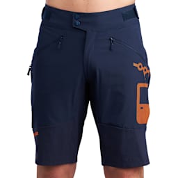 Allsidig turshorts med glidelåsventilasjon