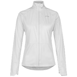 Superlett og teknisk løpejakke med værbeskyttende softshell
