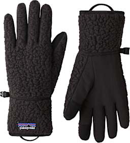 Retro Pile Gloves