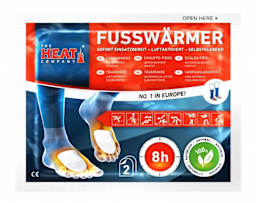 Gir ekstra varme i 8 timer