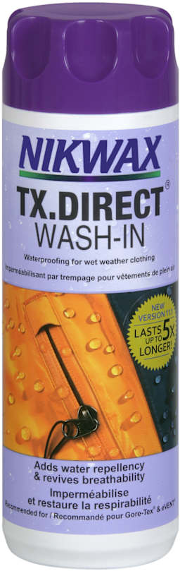 Wash in impregnering for pustende membraner