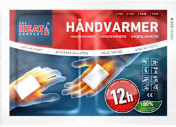 Naturlig varme hender i 12 timer