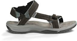 Lett, minimalistisk og komfortabel sandal i lær