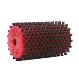 Roto-børste Hestehår 100mm.