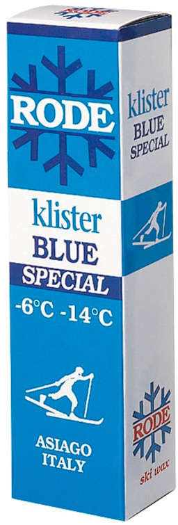 Klister fra Rode.