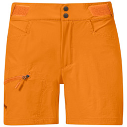 Utrolig komfortabel friluftsshorts i en blanding av to ulike softshellmaterialer