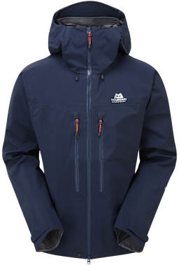 Kraftig men lett skalljakke med Gore-Tex Pro