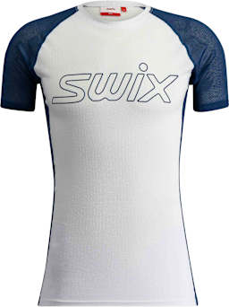 Med Swix RaceX Light Short Sleeve M får du en teknisk og komfortabel t-skjorte som er skapt for aktive dager og intensiv trening.