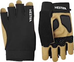 Korte sykkelhansker med Tacky Grip og Gel padding