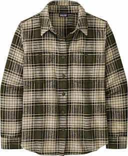 Fjord Flannel Shirt Dame