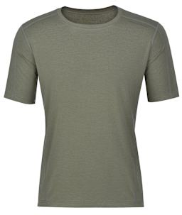 Ull/bambus Tee Herre