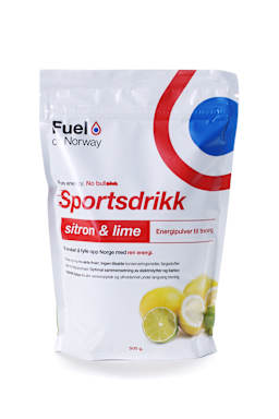 Sportsdrikke fra Fuel of Norway!