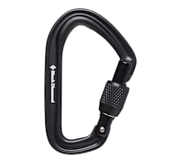 Lett og kompakt skrukarabiner