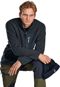 Men's Pow Zip Hoodie