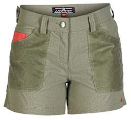 5incher Field Shorts Dame