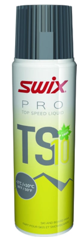 Top Speed 10 Liquid. Racing glider som ikke krever smørejern!