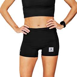Flow+ Race Short Tights 4 Dame