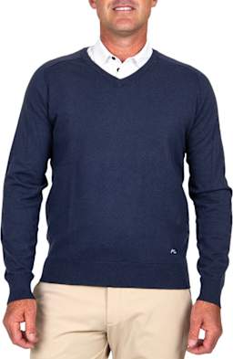 Kirk V-Neck Pullover Herre