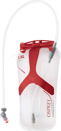 Lett 1,5-liters drikkeblære med nytt ergonomisk design